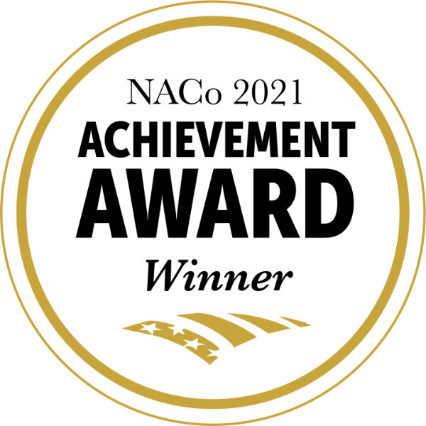 Kirsten Pabst NACo 2021 Achievement Award Winner